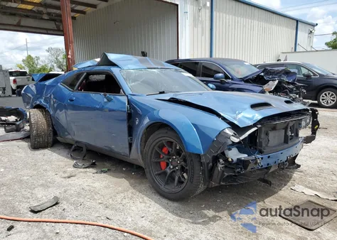 2023 Dodge Challenger Srt Hellcat из США, поврежденный, VIN 2C3CDZC96PH692078